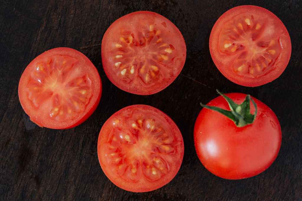 Cherry Tomato Topping