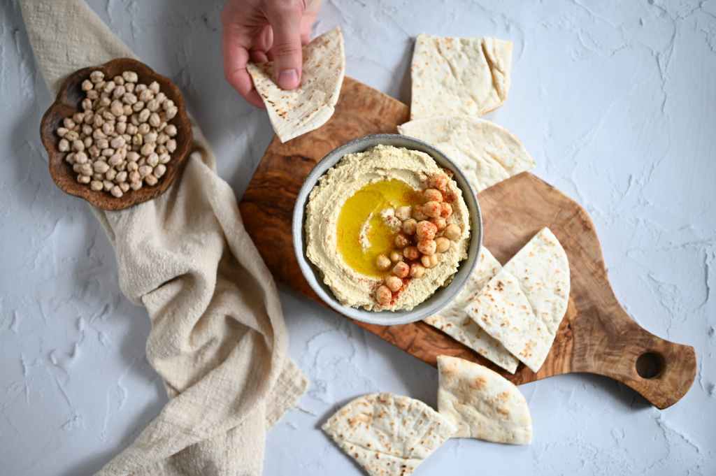 Hummus with Tahini